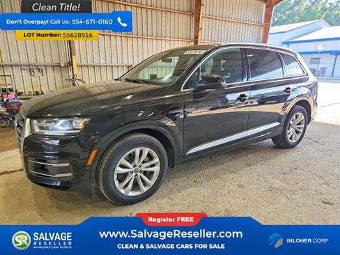 Used 2017 Audi Q7 3.0T Premium AWD/4WD image 1