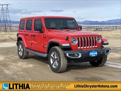 Certified 2019 Jeep Wrangler Unlimited Sahara