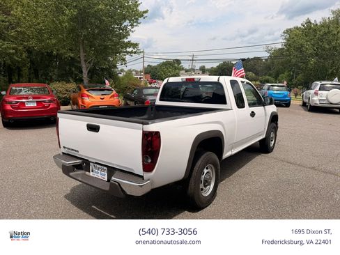 Used 2007 Chevrolet Colorado W/T AWD/4WD image 6