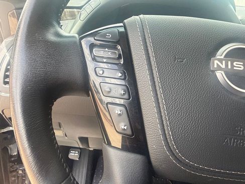 Certified 2024 Nissan Armada Platinum w/ Captain's Chairs Package RWD image 34