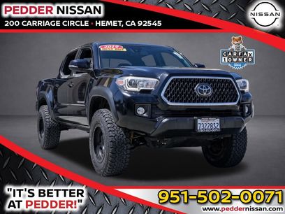 Used 2019 Toyota Tacoma TRD Off-Road w/ Technology Package