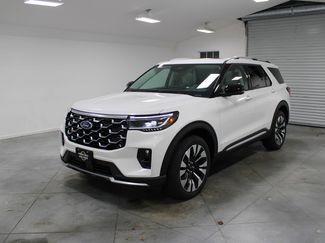 New 2026 Ford Explorer Platinum w/ LUX Leather Package video 3