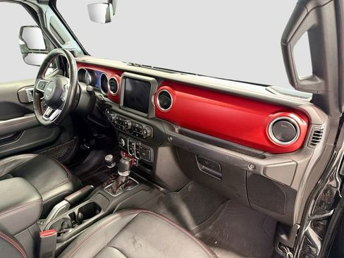 Used 2022 Jeep Gladiator Rubicon w/ LED Lighting Group image 25