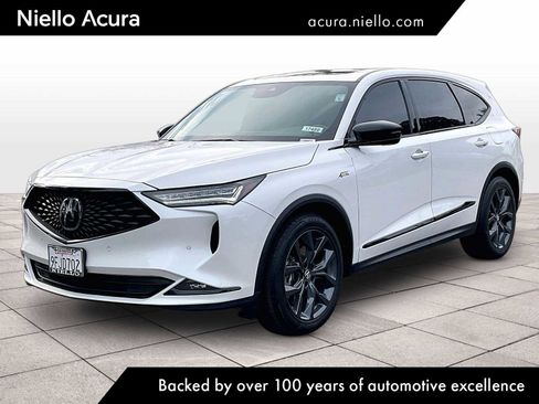 Used 2023 Acura MDX A-Spec image 1