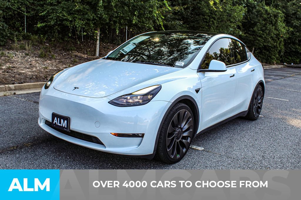 Used 2023 Tesla Model Y Performance AWD/4WD image 2