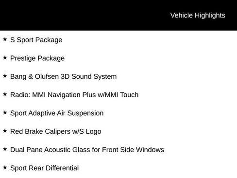 Used 2018 Audi SQ5 Prestige image 7