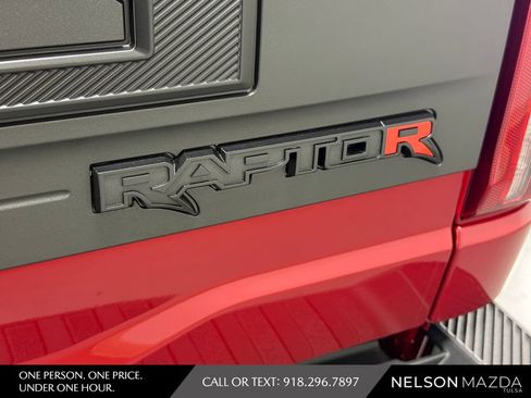 Used 2025 Ford F150 Raptor w/ Equipment Group 803A Raptor R AWD/4WD image 16