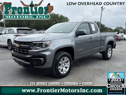 Used 2022 Chevrolet Colorado LT w/ Fleet Safety Package