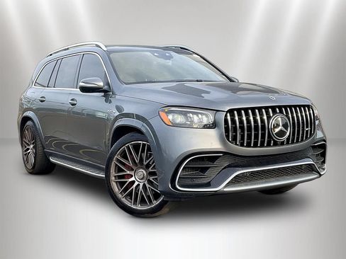 Used 2021 Mercedes-Benz GLS 63 AMG 4MATIC image 3