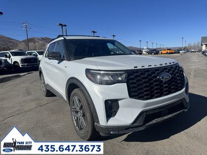 New 2026 Ford Explorer ST-Line w/ ST-Line Street Pack