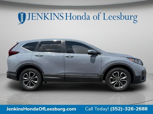 Used 2021 Honda CR-V EX image 2