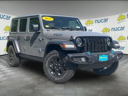 Used 2023 Jeep Wrangler Unlimited w/ Sun & Screen Package