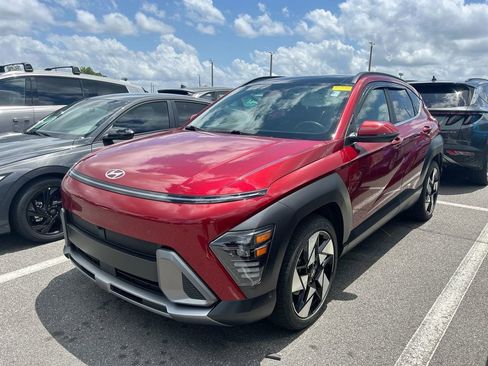 Certified 2024 Hyundai Kona Limited FWD image 9