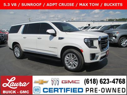 Certified 2023 GMC Yukon XL SLT w/ SLT Luxury Package