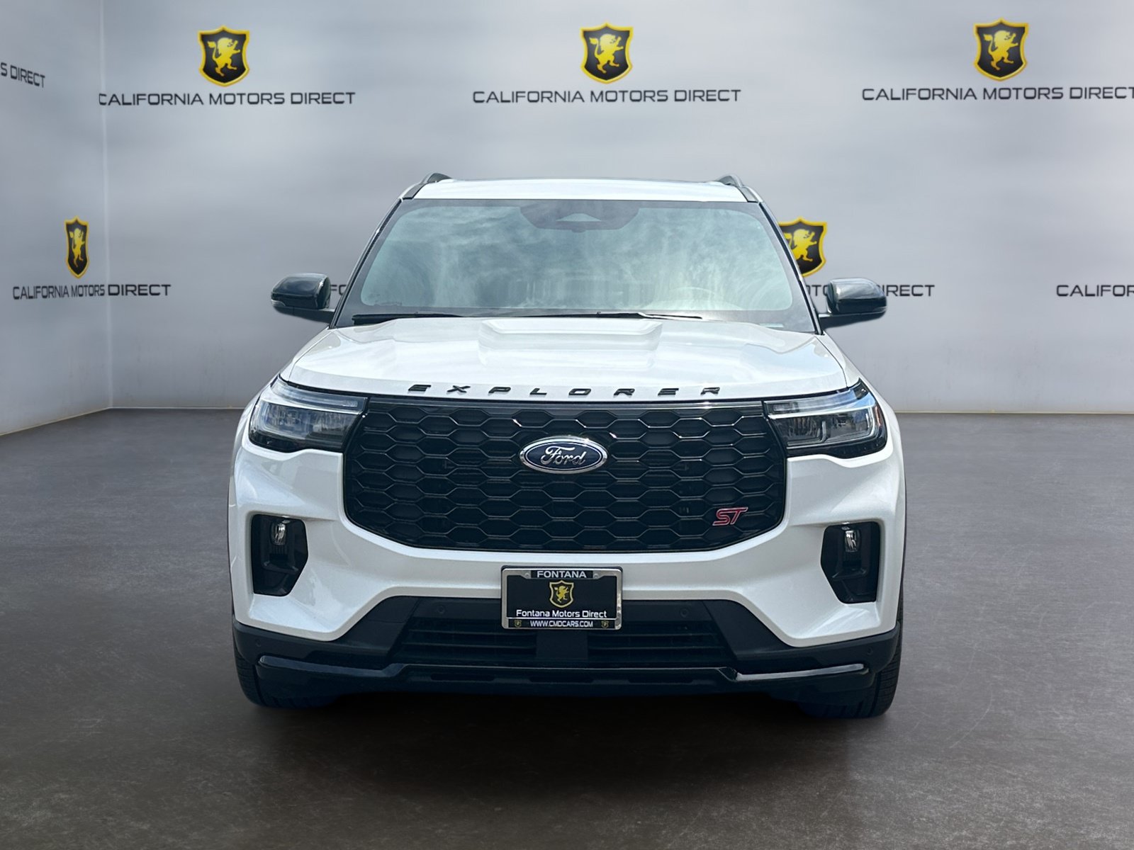 Used 2025 Ford Explorer ST w/ Sun And Sound Package AWD/4WD image 8