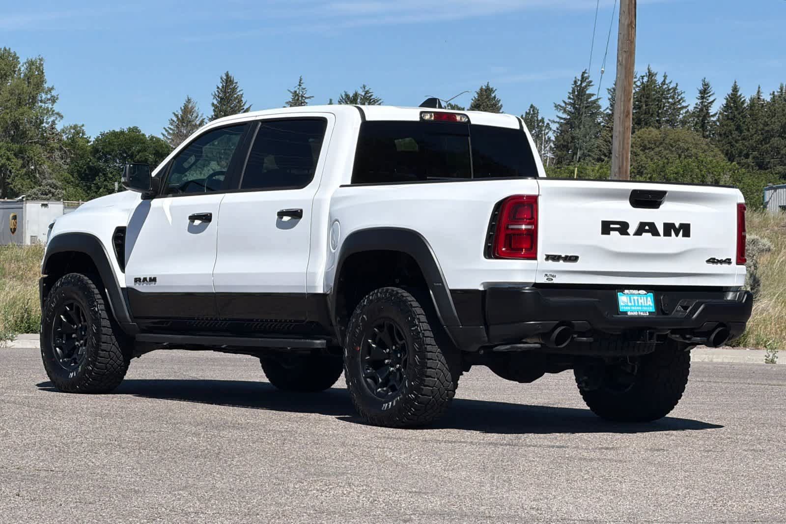 Used 2026 RAM 1500 RHO w/ Bed Utility Group AWD/4WD image 6