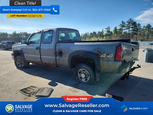 Used 2006 Chevrolet Silverado 2500 W/T w/ Snow Plow Prep Package AWD/4WD image 3