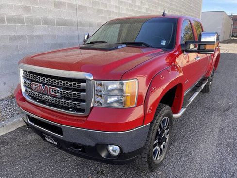 Used 2012 GMC Sierra 2500 SLT w/ SLT Convenience Package AWD/4WD image 11