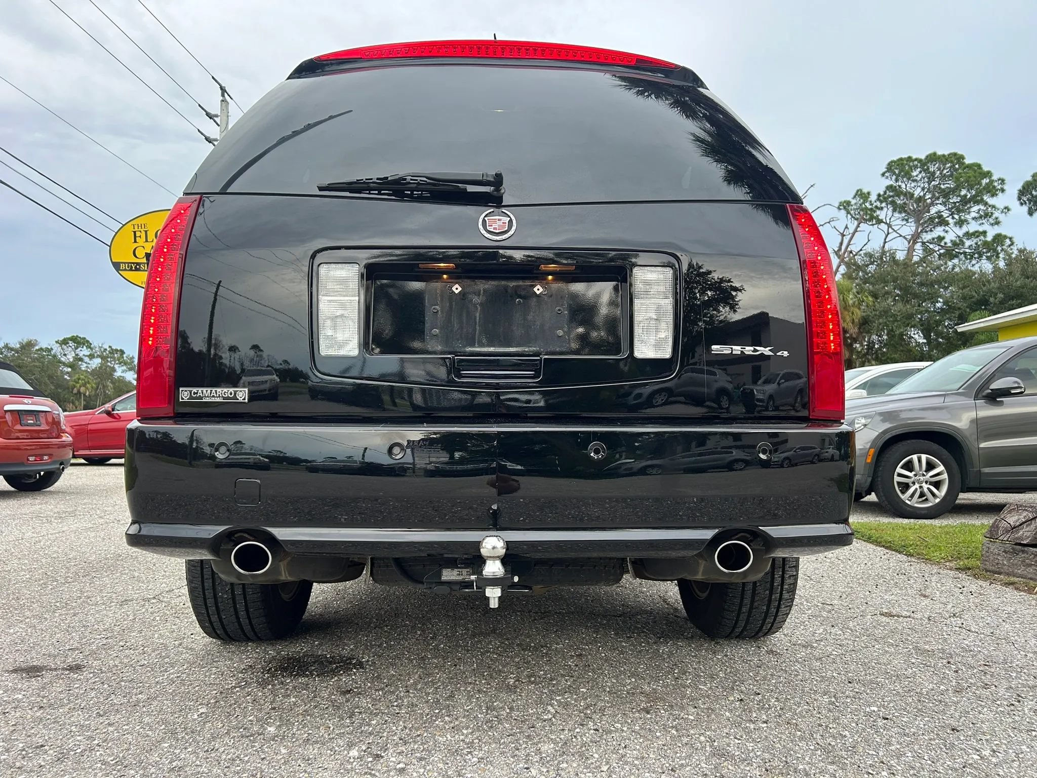 Used 2008 Cadillac SRX AWD w/ Utility Package image 12
