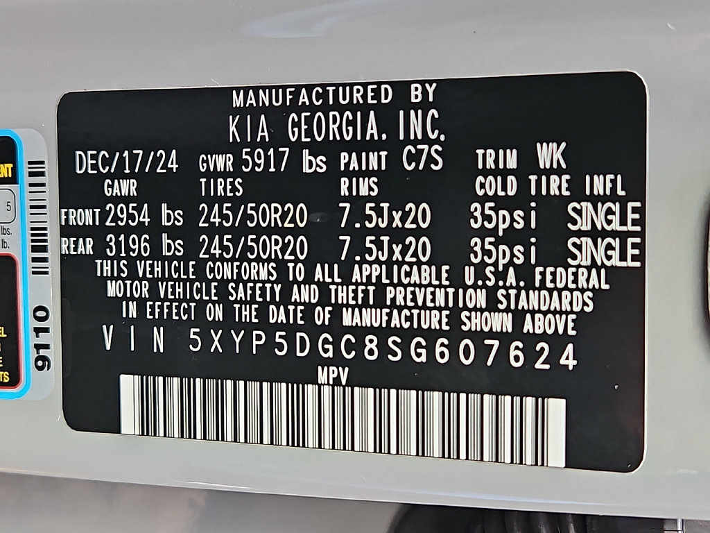 Certified 2025 Kia Telluride SX Prestige X-Line AWD/4WD image 25