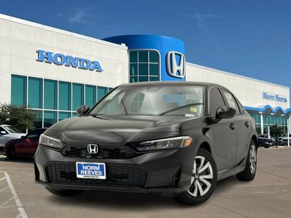 New 2026 Honda Civic LX