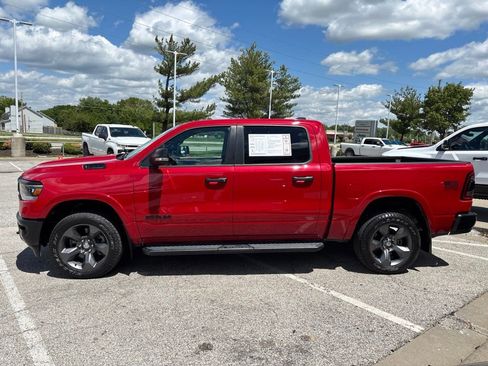 Used 2022 RAM 1500 Big Horn w/ Built-to-serve Edition AWD/4WD image 17
