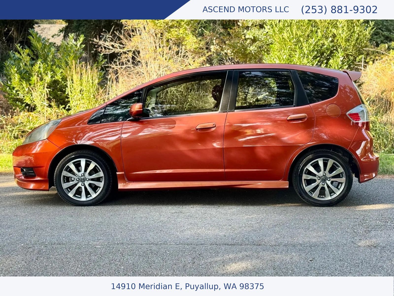 Used 2012 Honda Fit Sport image 2