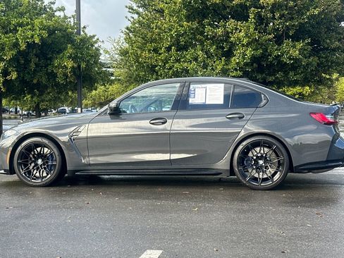 Used 2024 BMW M3 Competition w/ M Carbon Exterior Package image 8