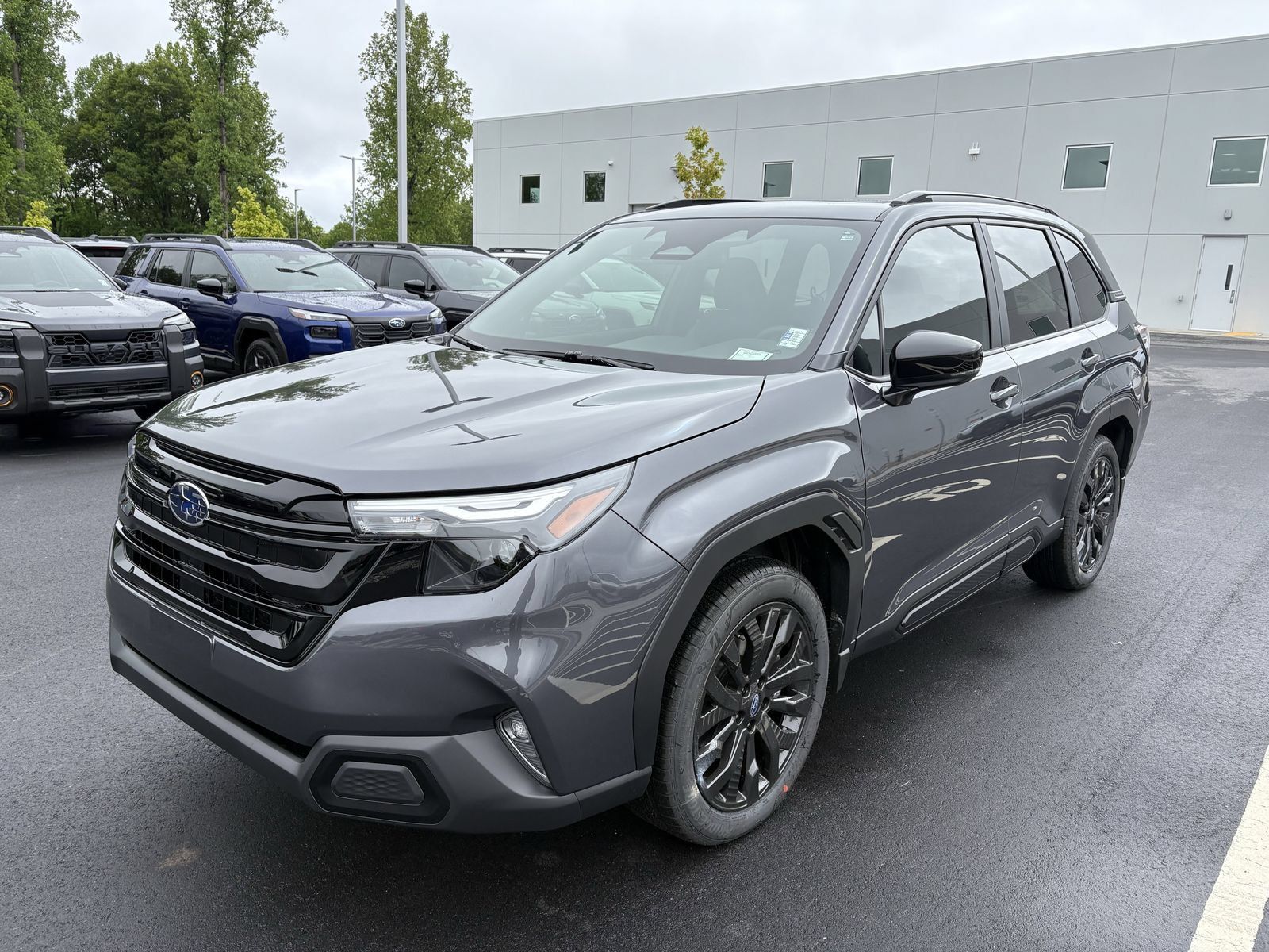 New 2026 Subaru Forester Sport w/ Onyx Edition AWD/4WD image 5