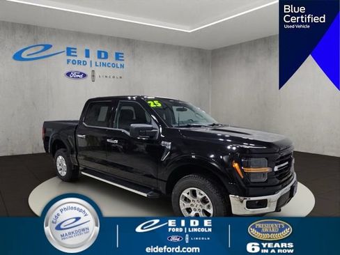 Certified 2025 Ford F150 XLT w/ Equipment Group 301A Standard AWD/4WD image 1