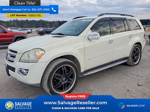 Used 2009 Mercedes-Benz GL 450 4MATIC image 1