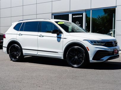 Used 2022 Volkswagen Tiguan SE R-Line