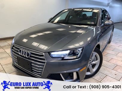 Used 2019 Audi A4 2.0T Premium w/ Convenience Package
