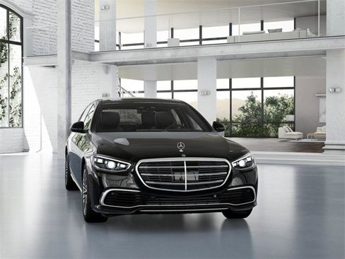 New 2026 Mercedes-Benz S 580 4MATIC Sedan image 8