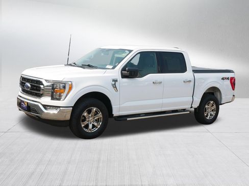 Certified 2022 Ford F150 XLT w/ Equipment Group 302A High AWD/4WD image 3