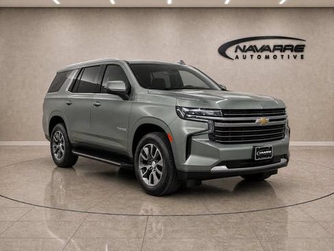 Used 2023 Chevrolet Tahoe LT w/ Luxury Package RWD image 11