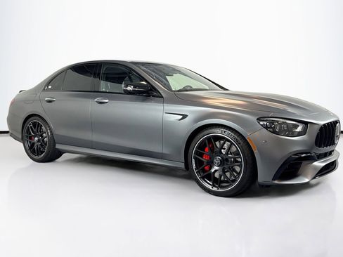 Certified 2023 Mercedes-Benz E 63 AMG S image 3