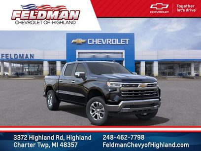 New 2025 Chevrolet Silverado 1500 LTZ w/ LTZ Premium Package