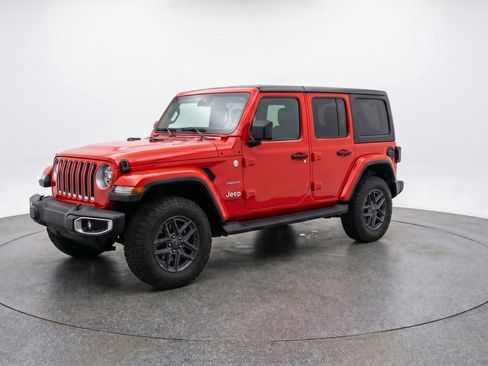 Used 2025 Jeep Wrangler Unlimited Sport AWD/4WD image 3