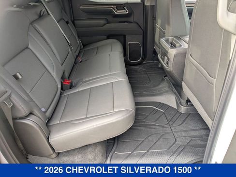 New 2026 Chevrolet Silverado 1500 RST w/ RST All Star Premium Package image 36
