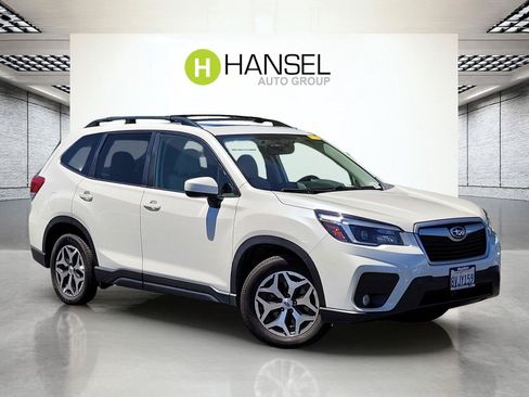 Used 2021 Subaru Forester Premium w/ Popular Package #1 AWD/4WD image 1