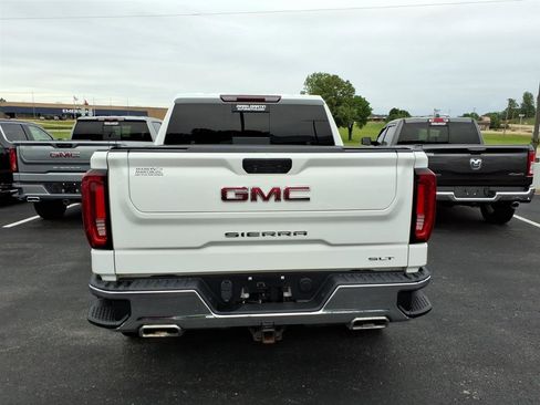Used 2020 GMC Sierra 1500 SLT w/ SLT Premium Package AWD/4WD image 4