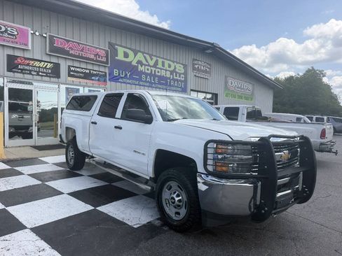 Used 2015 Chevrolet Silverado 2500 W/T w/ WT Fleet Convenience Package AWD/4WD image 4