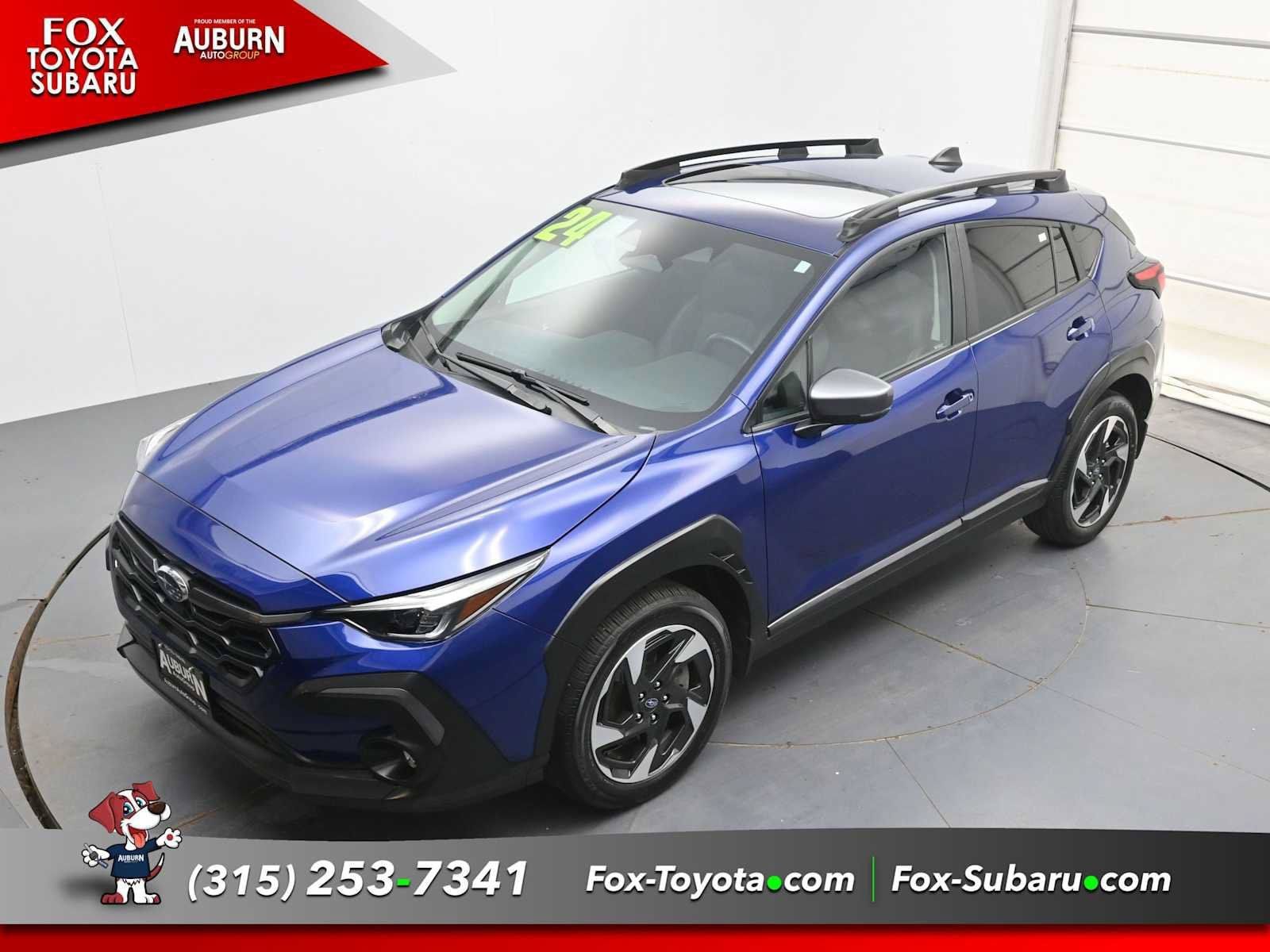 Used 2024 Subaru Crosstrek 2.5i Limited AWD/4WD image 33