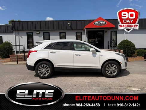 Used 2018 Cadillac XT5 Luxury FWD image 1