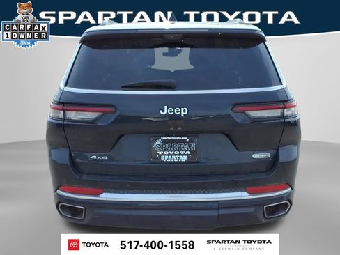Used 2023 Jeep Grand Cherokee L Overland w/ Luxury Tech Group IV AWD/4WD image 7