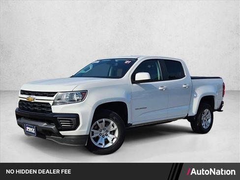Used 2021 Chevrolet Colorado LT RWD image 1