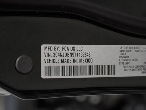 New 2026 Jeep Compass Latitude image 39