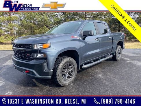 Used 2020 Chevrolet Silverado 1500 Custom Trail Boss w/ Custom Convenience Package image 1