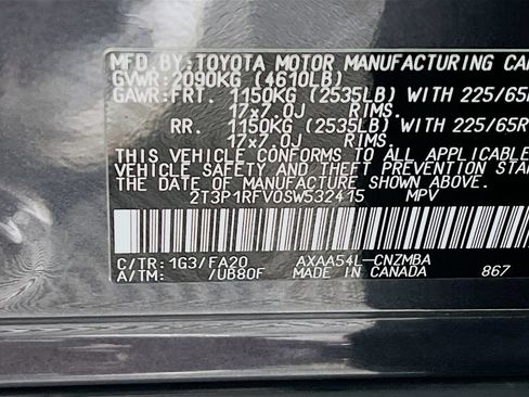 Certified 2025 Toyota RAV4 XLE AWD/4WD image 28
